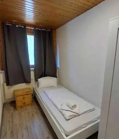 아파트 Wa122 - Grosse Monteurwohnung Uebergangswohnung 워커스도르프